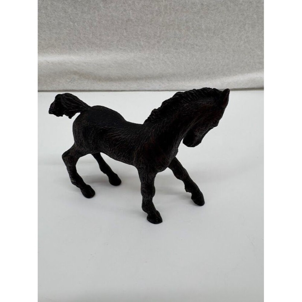 Papo Dark Brown Horse With Black Mane - Picture 2 of 4